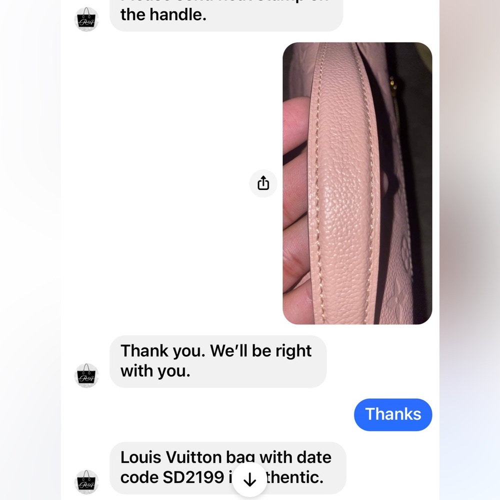 💖HOST PICK 🎉Louis Vuitton pochete Métis in pink - Picture 13 of 13